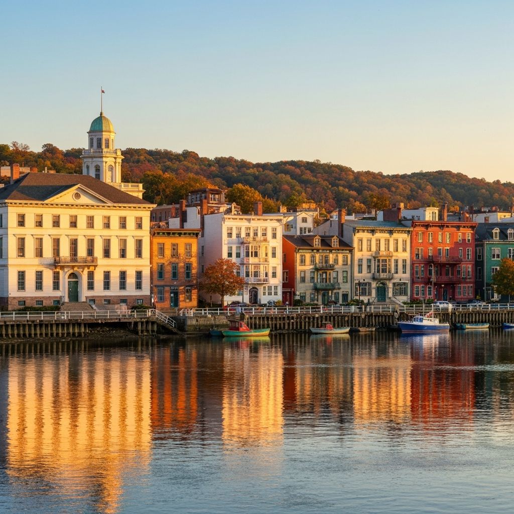 Newburgh NY waterfront