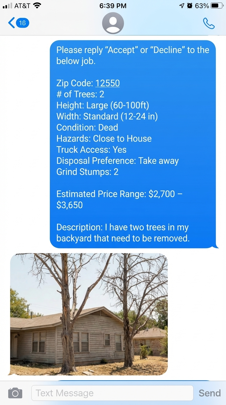 Partner application reference